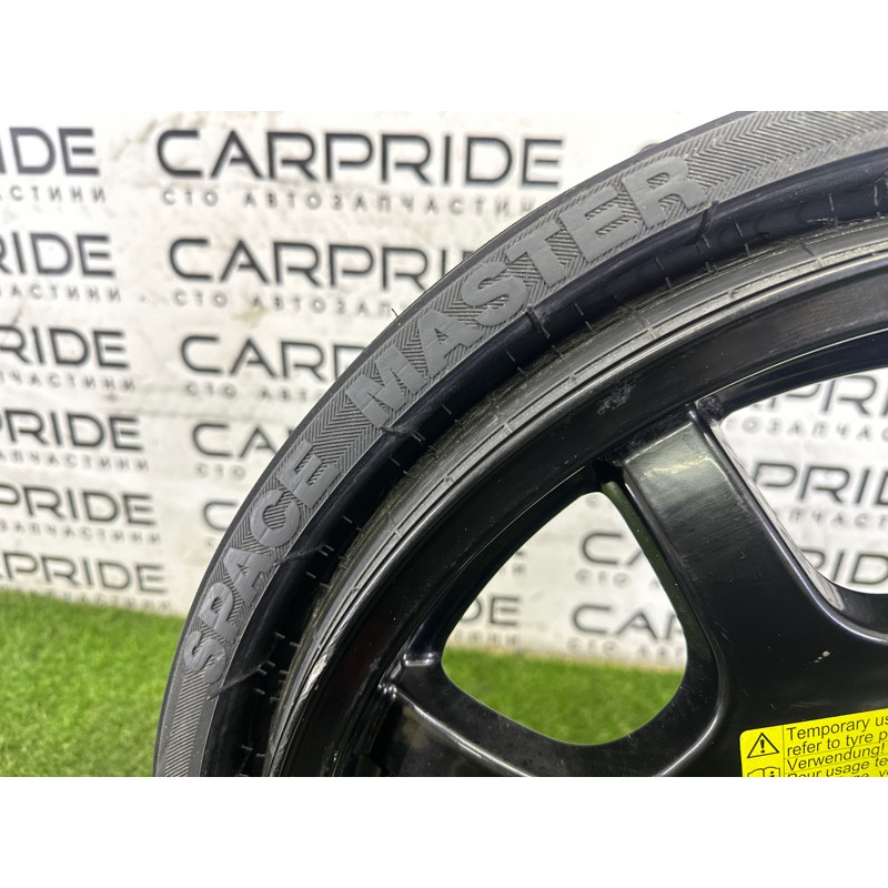 Запасне колесо (аксессуары) AUDI A4 B8 2013 2.0 TFSI 8K9601011H