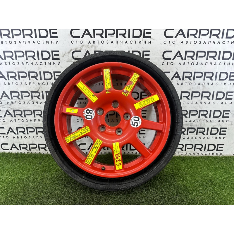 Запасное колесо (аксессуары) Volkswagen Touareg NF 2011 3.6 7P0601011