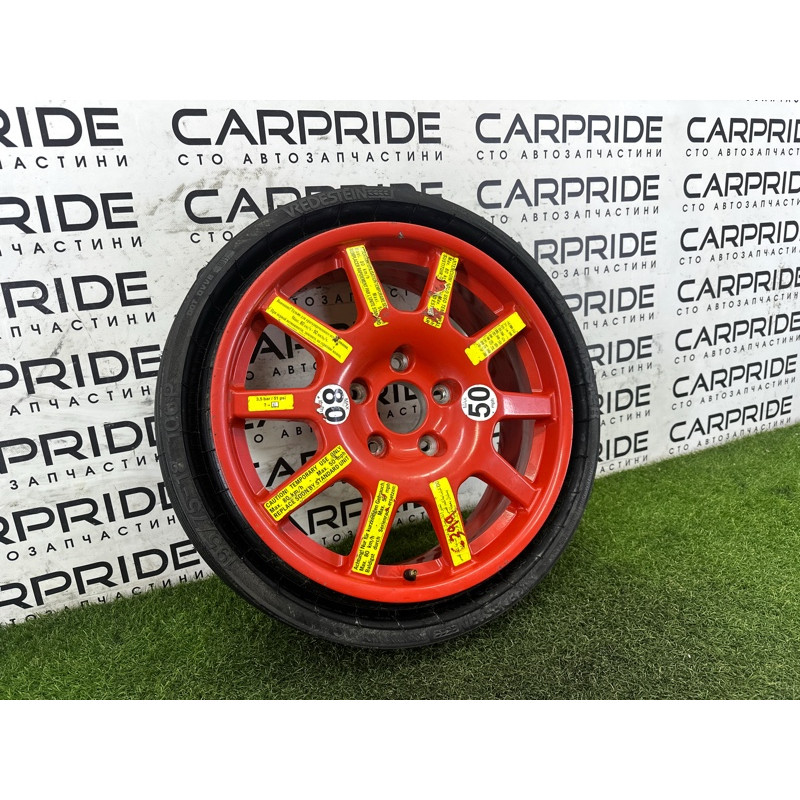 Запасное колесо (аксессуары) Volkswagen Touareg NF 2011 3.6 7P0601011