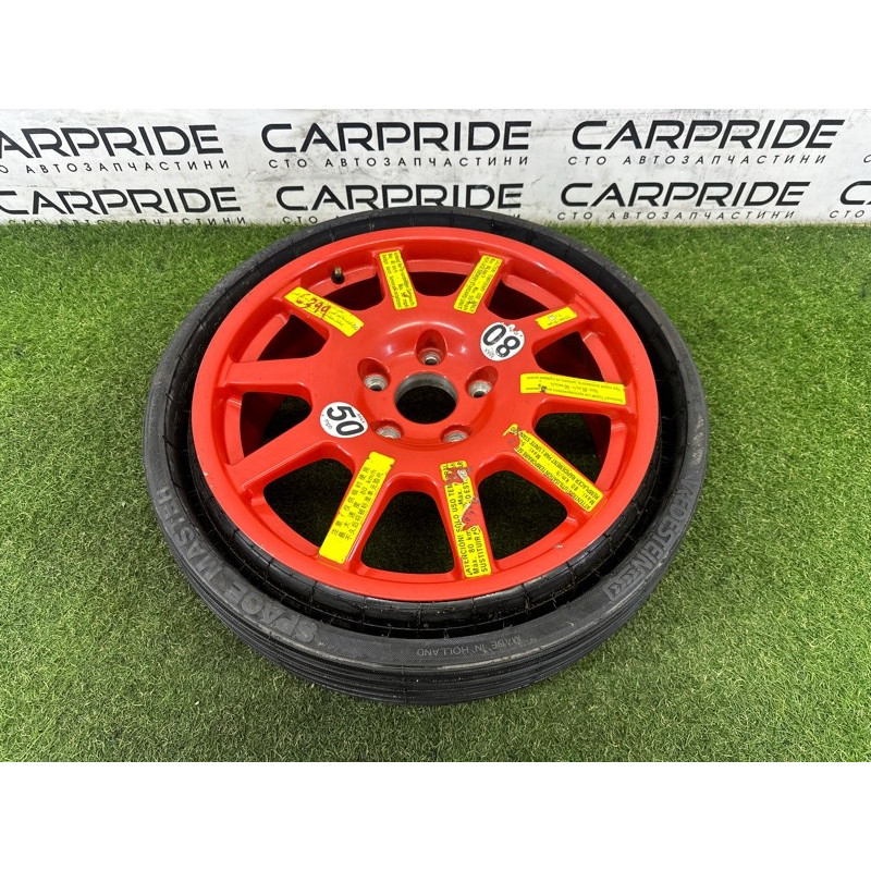 Запасное колесо (аксессуары) Volkswagen Touareg NF 2011 3.6 7P0601011