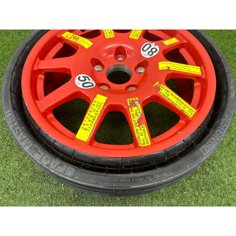 Запасное колесо (аксессуары) Volkswagen Touareg NF 2011 3.6 7P0601011