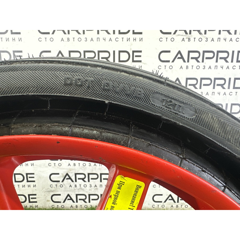 Запасное колесо (аксессуары) Volkswagen Touareg NF 2011 3.6 7P0601011