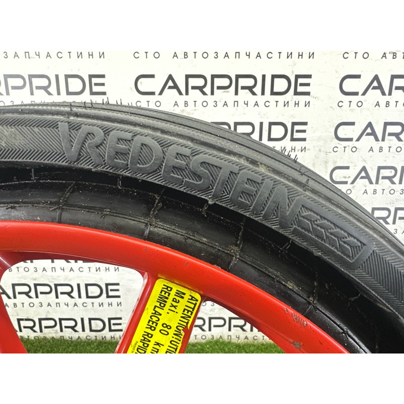 Запасное колесо (аксессуары) Volkswagen Touareg NF 2011 3.6 7P0601011