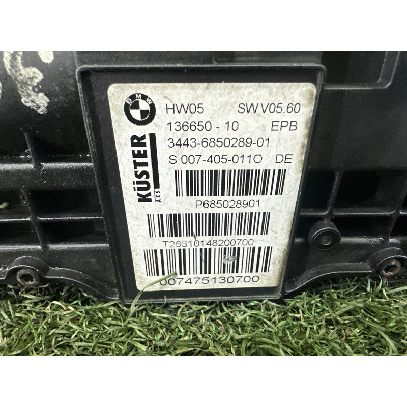 Блок управления стояночным тормозом (электрика / блок управления) BMW X5 E70 2012 3.0 N55B30 34436850289