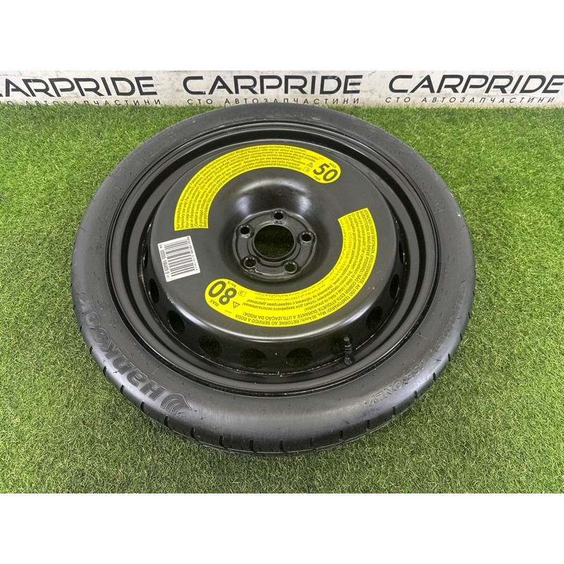 Запасное колесо (аксессуары) AUDI A4 B9 2017 2.0 TFSI 8W0601027B