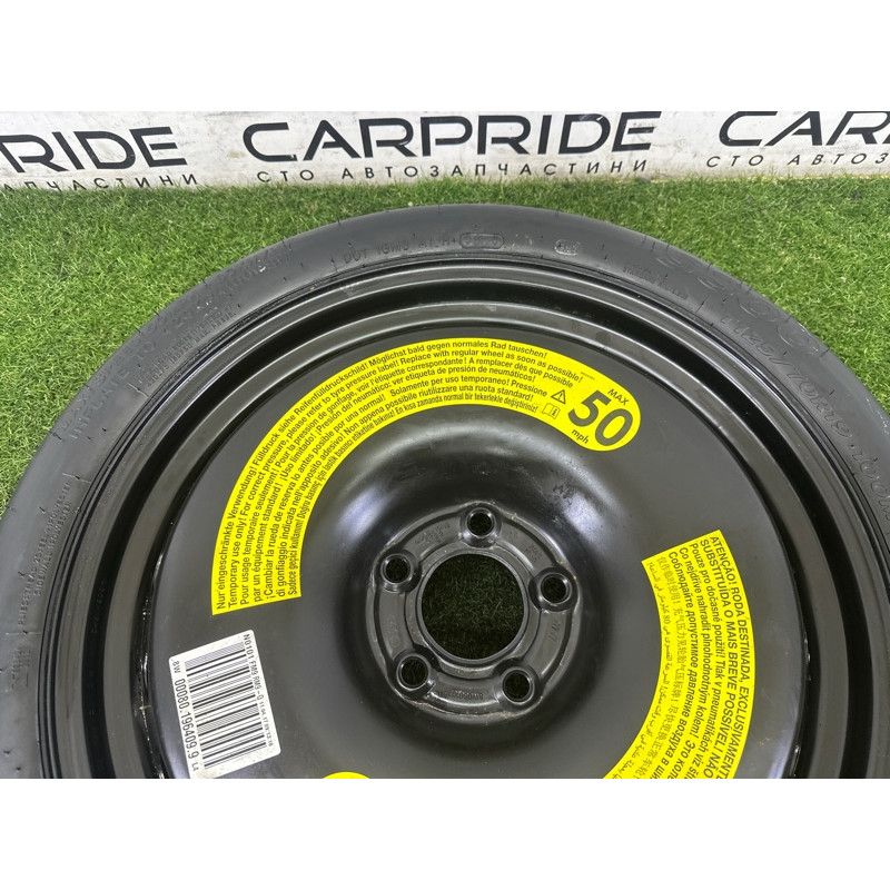 Запасное колесо (аксессуары) AUDI A4 B9 2017 2.0 TFSI 8W0601027B