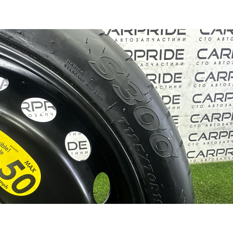 Запасное колесо (аксессуары) AUDI A4 B9 2017 2.0 TFSI 8W0601027B