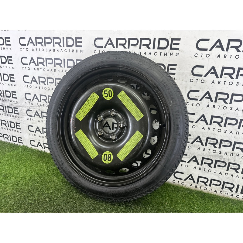 Запасне колесо (аксессуары) AUDI A4 B8 2014 2.0 TFSI 8K0601027D