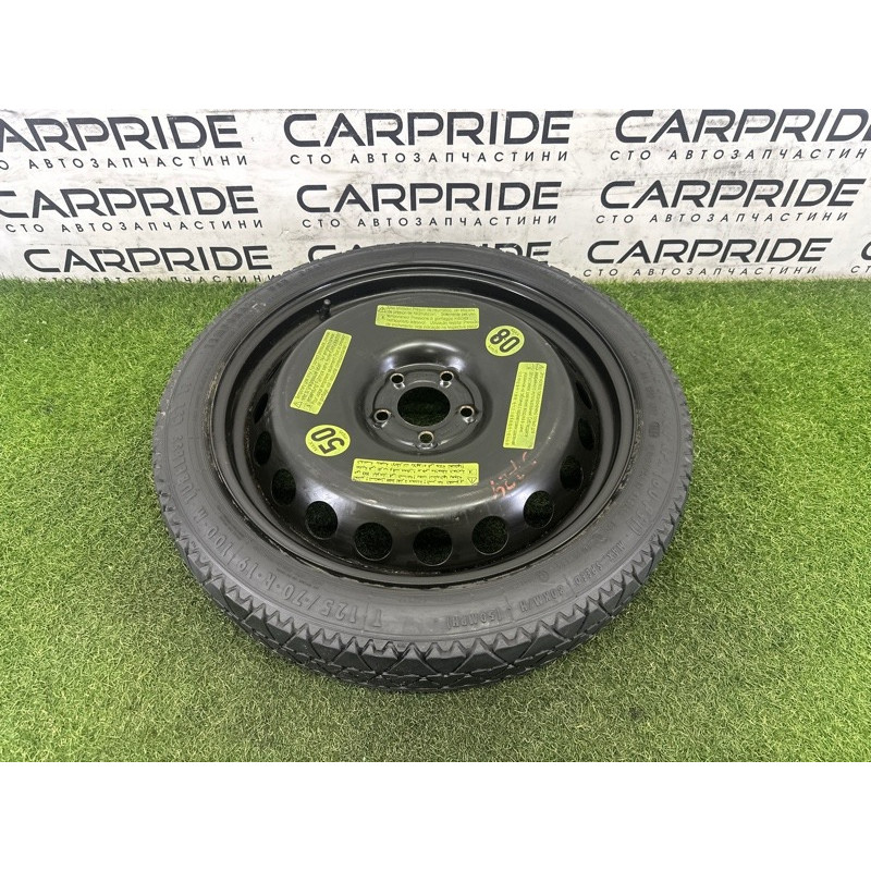 Запасне колесо (аксессуары) AUDI A4 B8 2014 2.0 TFSI 8K0601027D