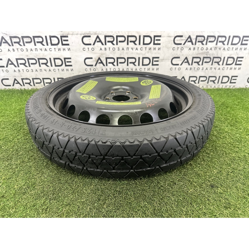 Запасне колесо (аксессуары) AUDI A4 B8 2014 2.0 TFSI 8K0601027D