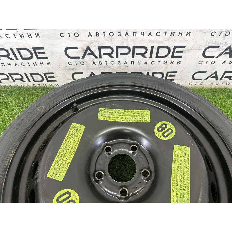 Запасне колесо (аксессуары) AUDI A4 B8 2014 2.0 TFSI 8K0601027D