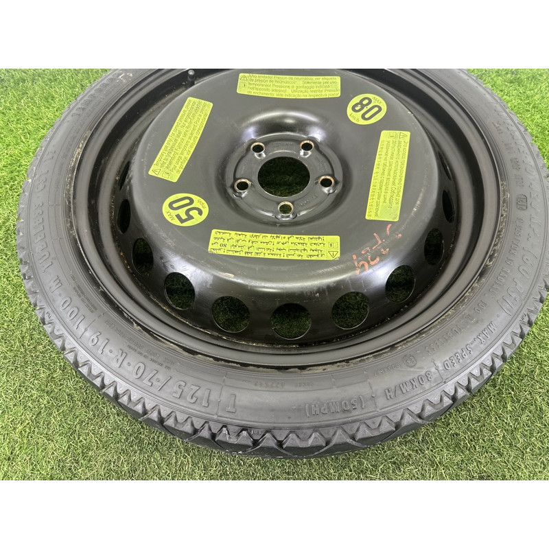 Запасне колесо (аксессуары) AUDI A4 B8 2014 2.0 TFSI 8K0601027D