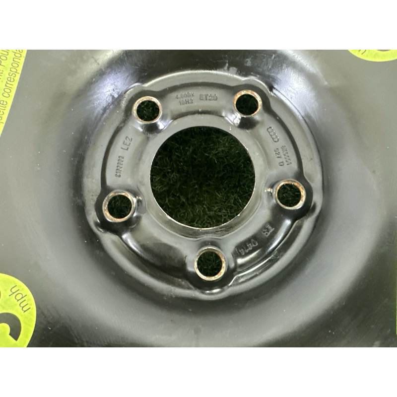 Запасне колесо (аксессуары) AUDI A4 B8 2014 2.0 TFSI 8K0601027D