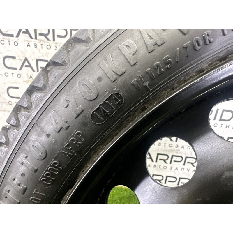 Запасне колесо (аксессуары) AUDI A4 B8 2014 2.0 TFSI 8K0601027D