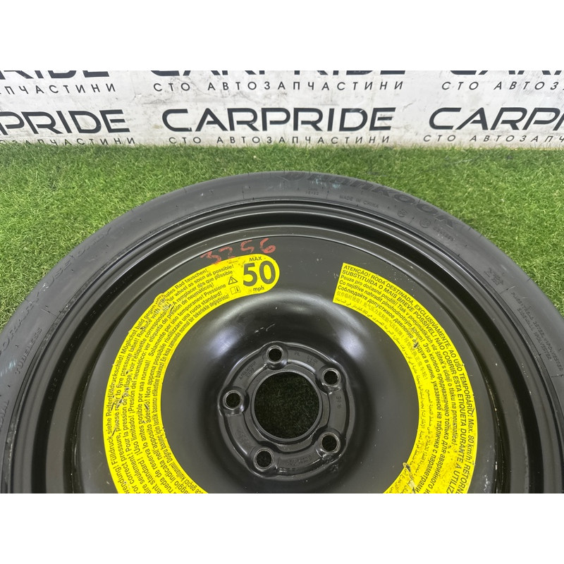 Запасное колесо (аксессуары) AUDI A4 B9 2017 2.0 TFSI 8W0601027