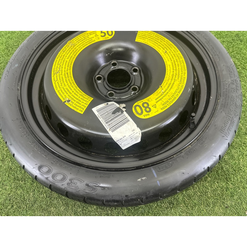 Запасное колесо (аксессуары) AUDI A4 B9 2017 2.0 TFSI 8W0601027