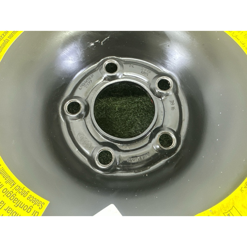 Запасное колесо (аксессуары) AUDI A4 B9 2017 2.0 TFSI 8W0601027