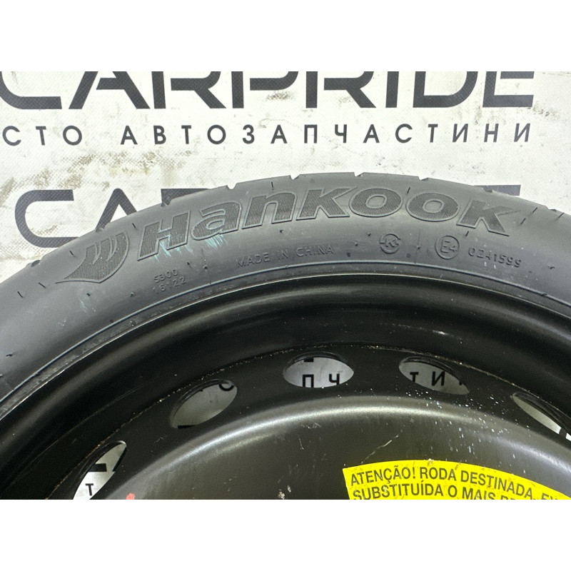 Запасное колесо (аксессуары) AUDI A4 B9 2017 2.0 TFSI 8W0601027