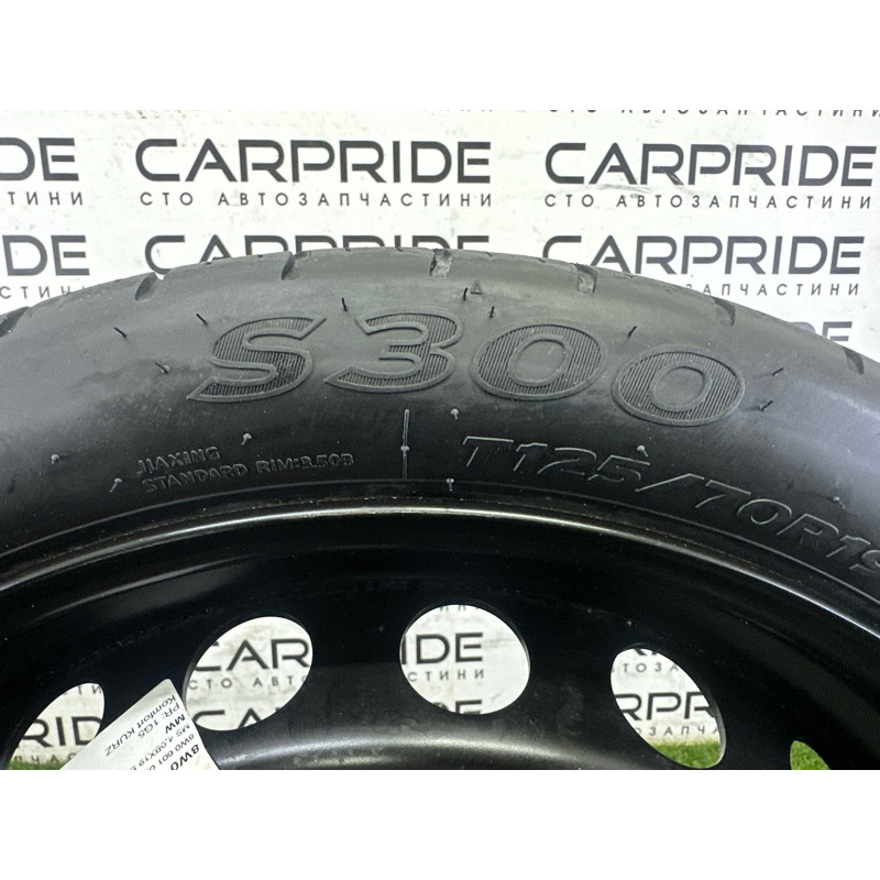 Запасное колесо (аксессуары) AUDI A4 B9 2017 2.0 TFSI 8W0601027