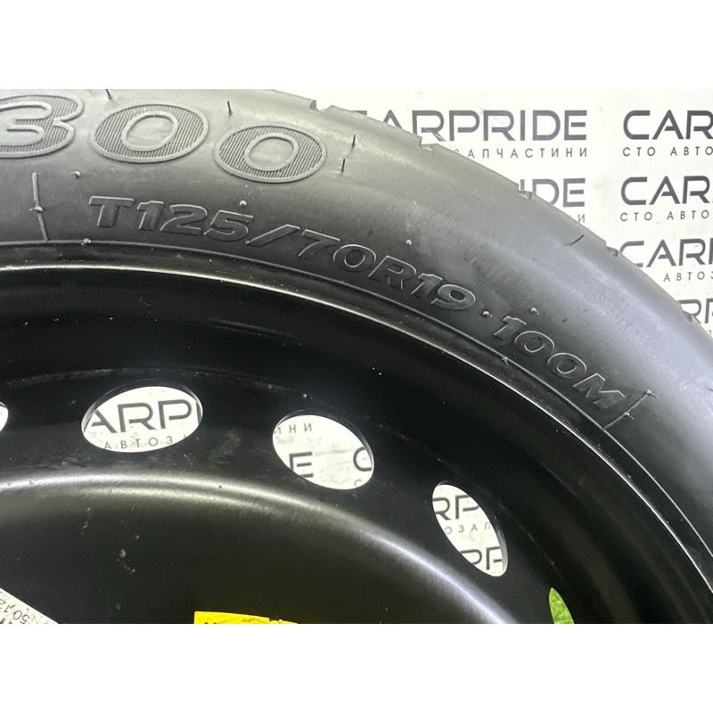 Запасное колесо (аксессуары) AUDI A4 B9 2017 2.0 TFSI 8W0601027