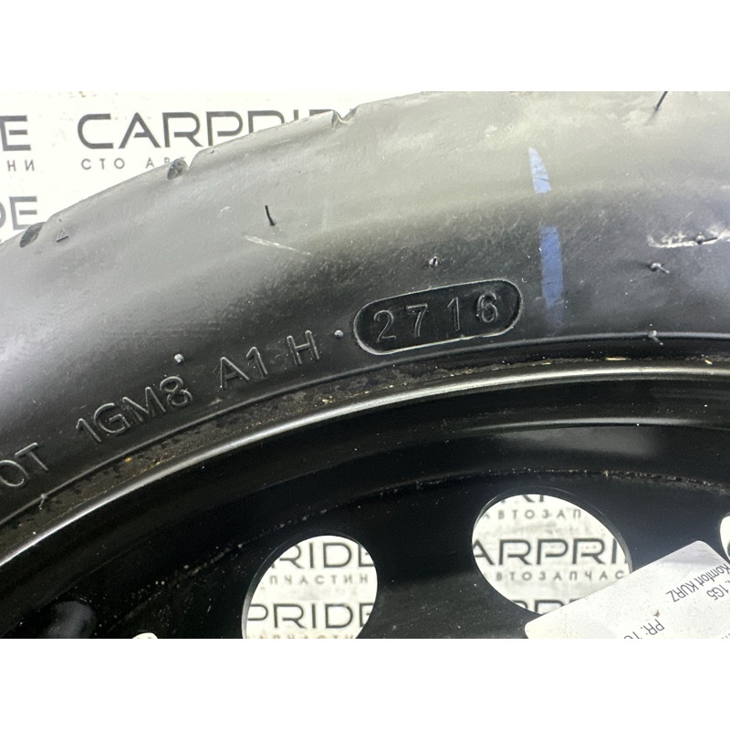 Запасное колесо (аксессуары) AUDI A4 B9 2017 2.0 TFSI 8W0601027