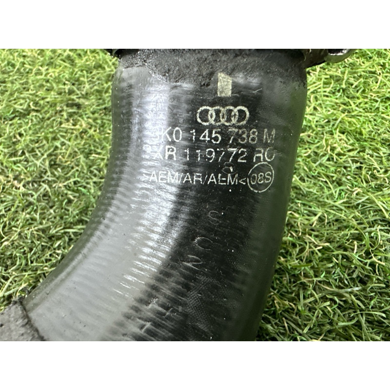 Патрубок интеркулера (двигатель и элементы) AUDI A4 B8 2013 2.0 TFSI 8K0145738M