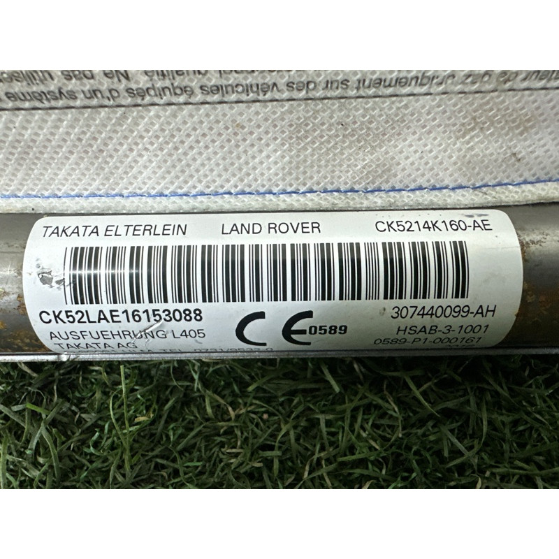 Airbag шторка (airbag/безопасность) LAND ROVER Range Rover L405 2016 5.0 LR049974