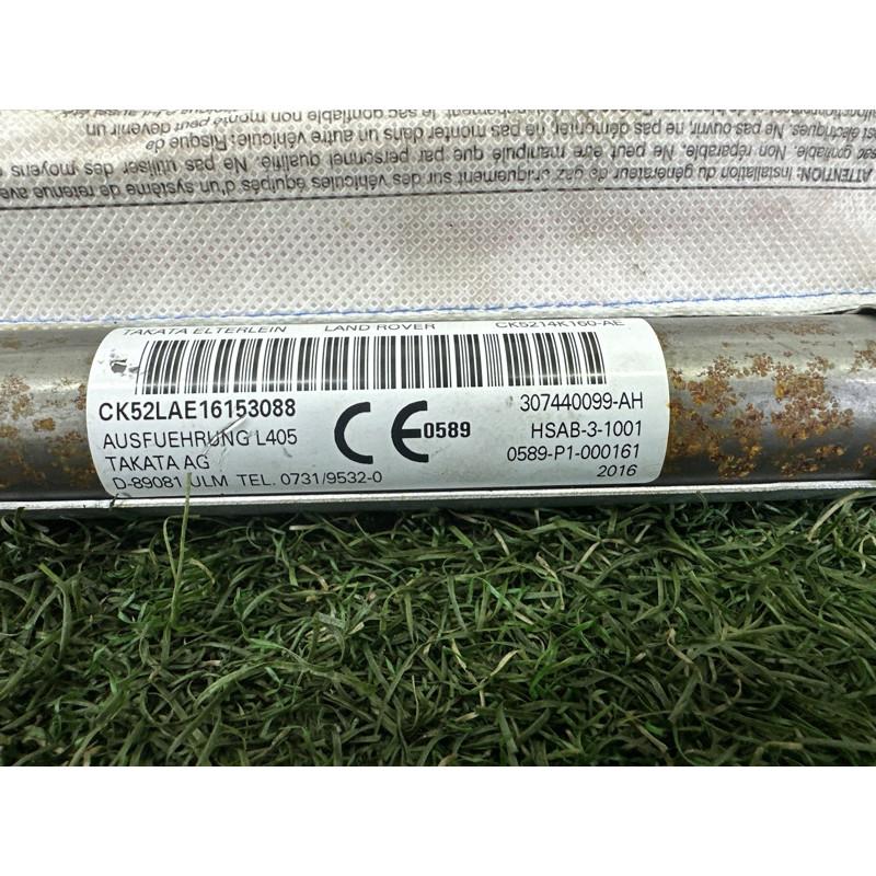 Airbag шторка (airbag/безопасность) LAND ROVER Range Rover L405 2016 5.0 LR049974