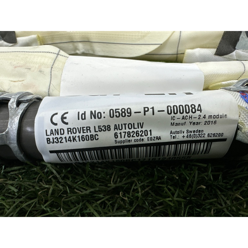 Airbag шторка (airbag/безопасность) LAND ROVER Range Rover Evoque L538 2016 2.0 LR026030