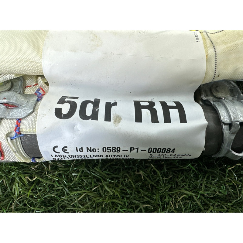 Airbag шторка (airbag/безопасность) LAND ROVER Range Rover Evoque L538 2016 2.0 LR026028