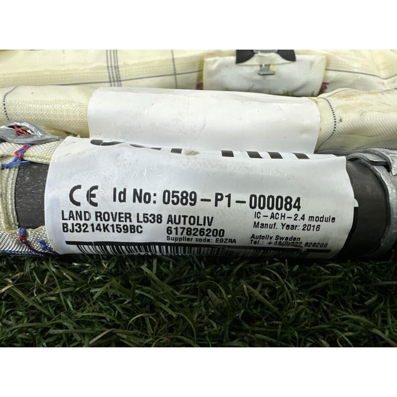 Airbag шторка (airbag/безопасность) LAND ROVER Range Rover Evoque L538 2016 2.0 LR026028