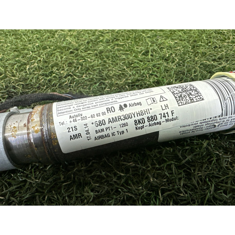Airbag шторка (airbag/безопасность) AUDI A4 B8 2014 2.0 TFSI 8K0880741F