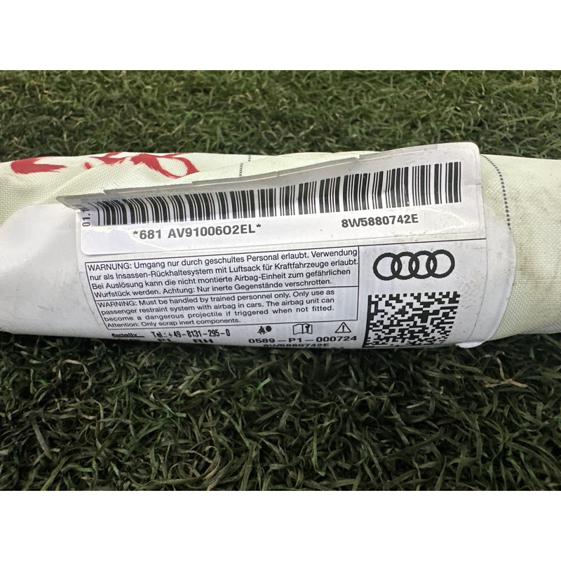 Airbag шторка (airbag/безопасность) AUDI A4 B9 2017 2.0 TFSI 8W5880742E