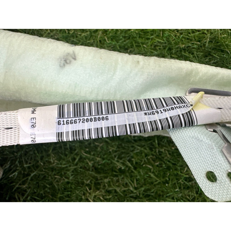 Airbag шторка (airbag/безопасность) BMW X5 E70 2012 3.0 N55B30 72127141507