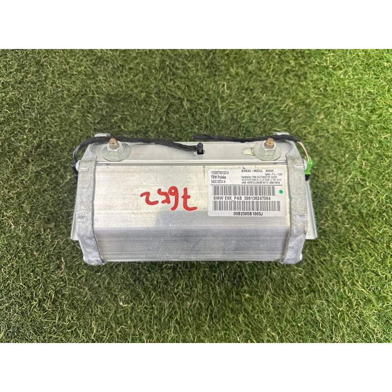 Airbag торпеди (airbag/безопасность) BMW 3-series E90 2010 3.0 N54 72129138247
