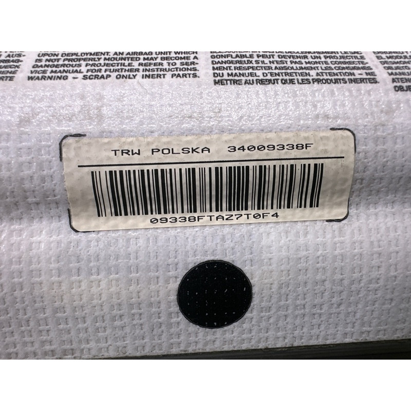 Airbag торпеди (airbag/безопасность) BMW 3-series E90 2010 3.0 N54 72129138247