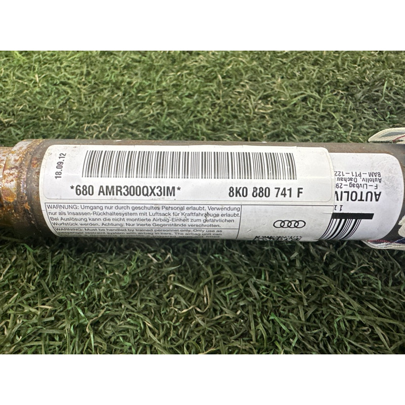 Airbag шторка (airbag/безопасность) AUDI A4 B8 2013 2.0 TFSI 8K0880741F