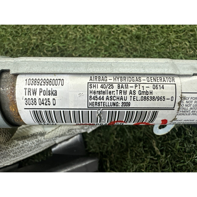 Airbag шторка (airbag/безопасность) BMW 3-series E90 2010 3.0 N54 72126966646