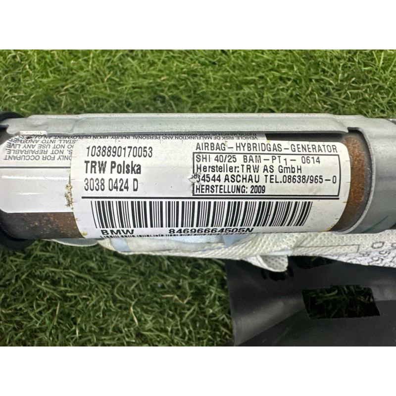 Airbag шторка (airbag/безопасность) BMW 3-series E90 2010 3.0 N54 72126966645