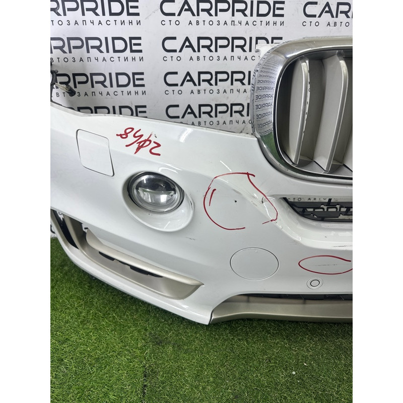 Бампер (наружные элементы кузова) BMW X5 F15 2015 4.4 51117378555