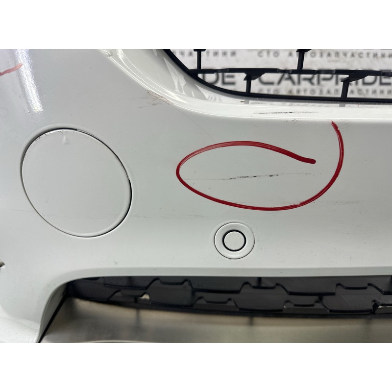 Бампер (наружные элементы кузова) BMW X5 F15 2015 4.4 51117378555