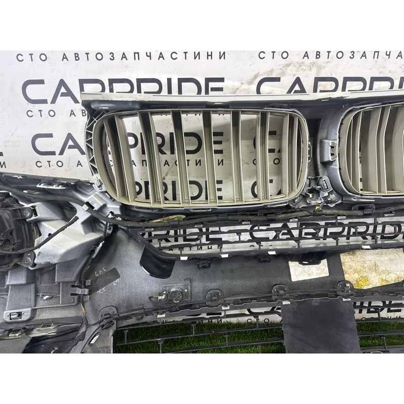Бампер (наружные элементы кузова) BMW X5 F15 2015 4.4 51117378555