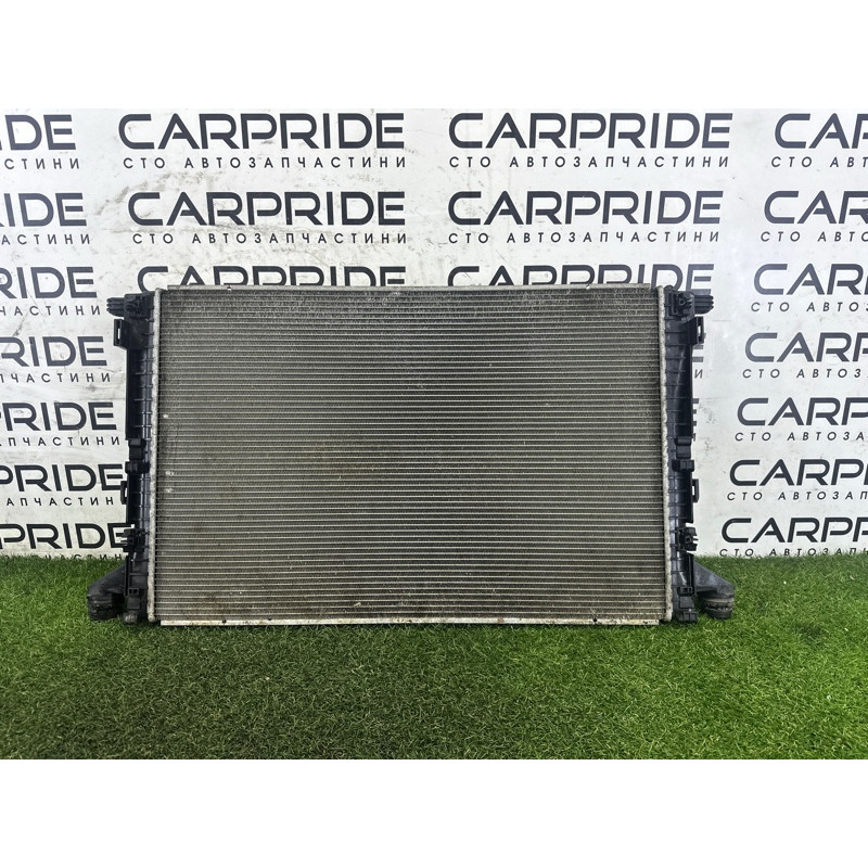 Радиатор охлаждения (система охлаждения) AUDI Q7 4M 2017 3.0 TFSi 8W0121251N