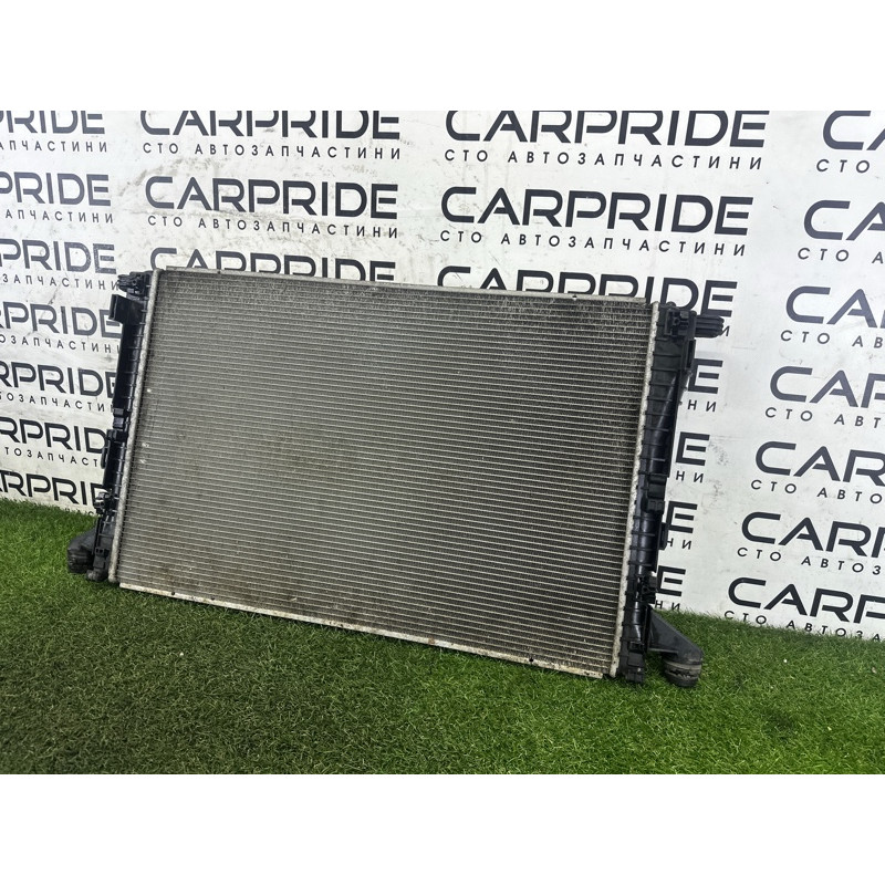 Радиатор охлаждения (система охлаждения) AUDI Q7 4M 2017 3.0 TFSi 8W0121251N