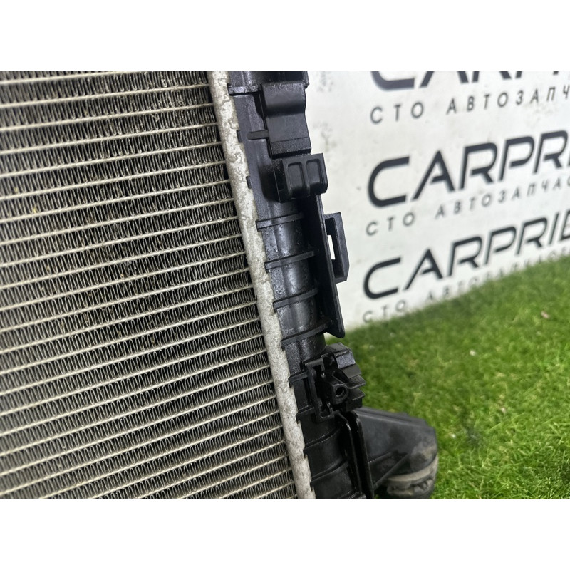 Радиатор охлаждения (система охлаждения) AUDI Q7 4M 2017 3.0 TFSi 8W0121251N