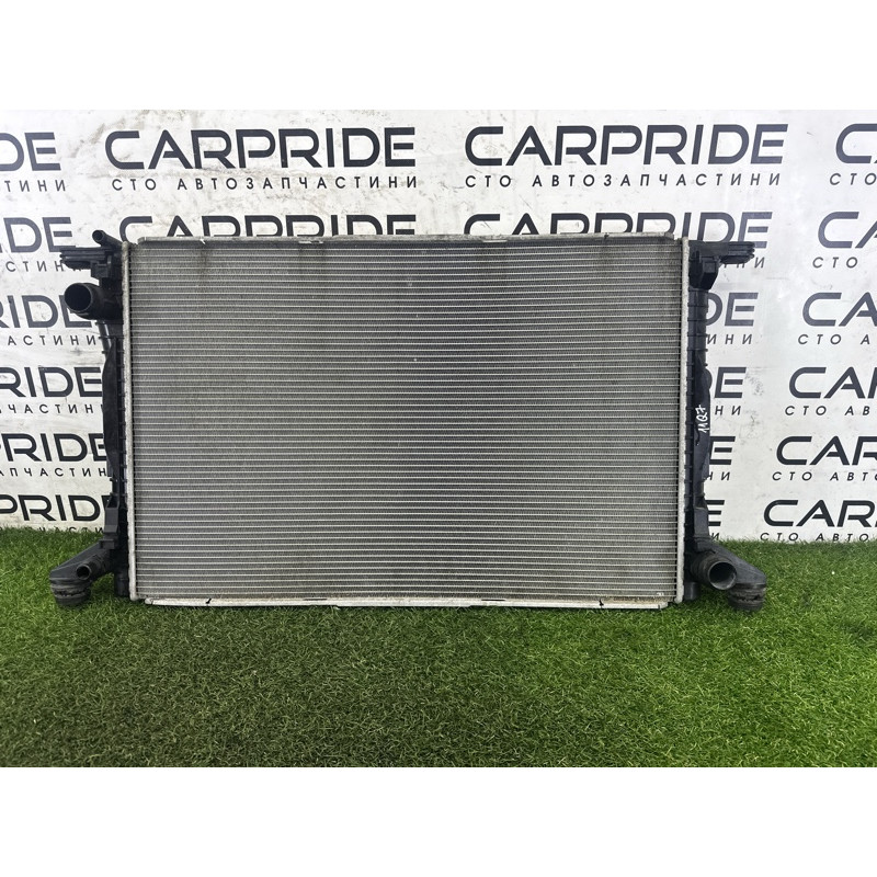 Радиатор охлаждения (система охлаждения) AUDI Q7 4M 2017 3.0 TFSi 8W0121251N