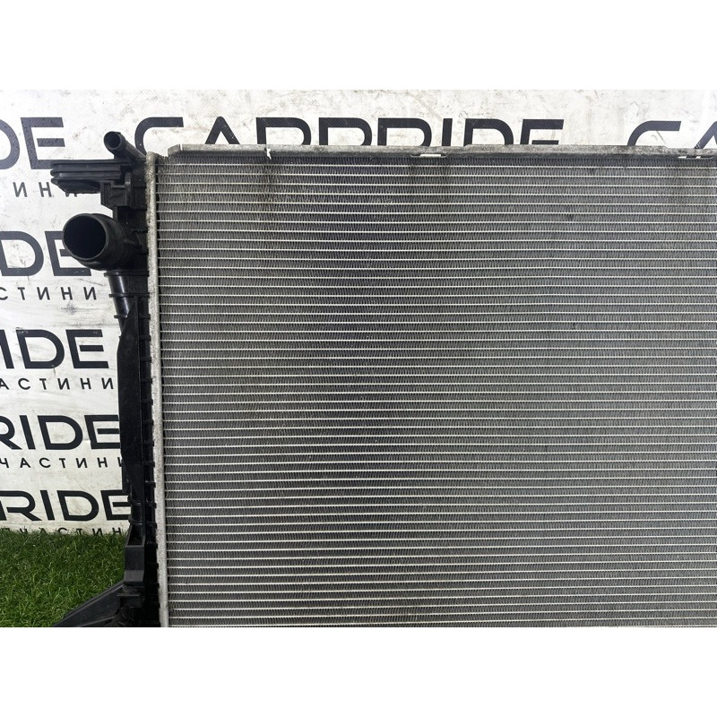 Радиатор охлаждения (система охлаждения) AUDI Q7 4M 2017 3.0 TFSi 8W0121251N