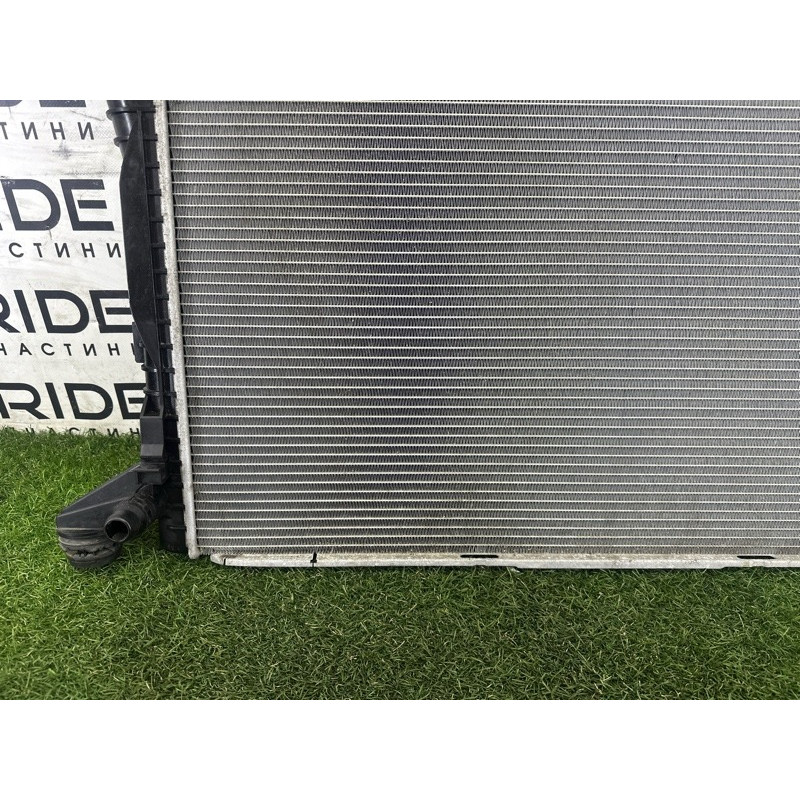 Радиатор охлаждения (система охлаждения) AUDI Q7 4M 2017 3.0 TFSi 8W0121251N