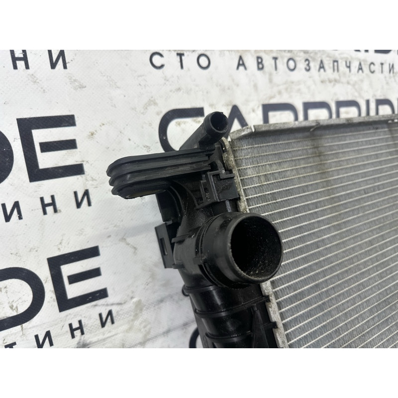 Радиатор охлаждения (система охлаждения) AUDI Q7 4M 2017 3.0 TFSi 8W0121251N