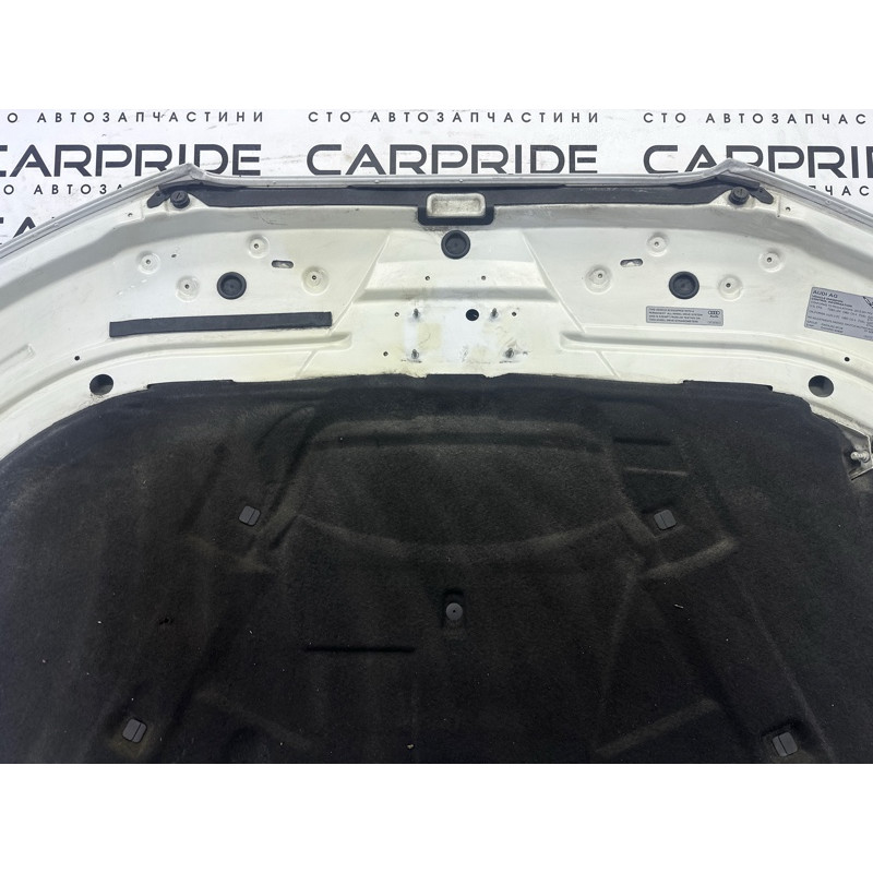 Капот (кузов и элементы) AUDI A4 B9 2017 2.0 TFSI 8W0823029A